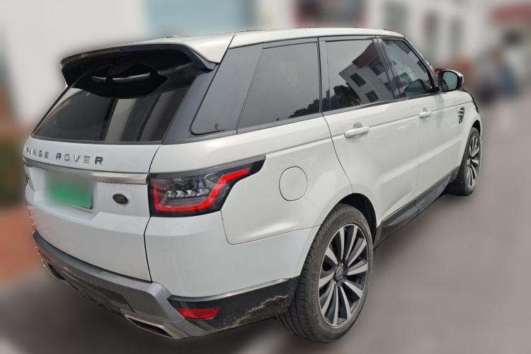 Used Land Rover Range SportNew Energy 2019 P400e HSE Rear Right 45 Deg