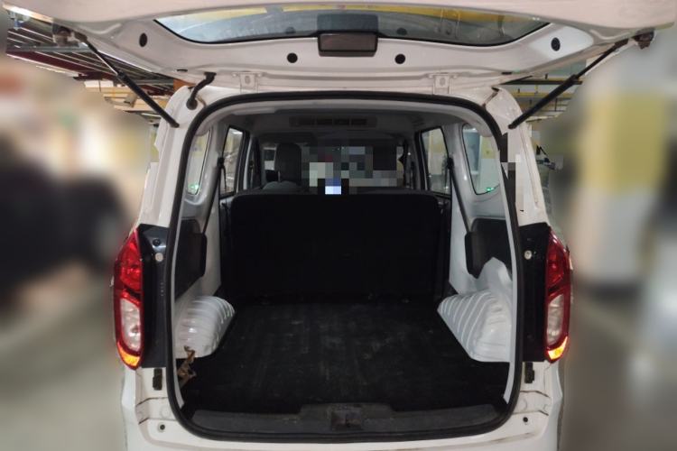 Used Wuling Hongguang New Energy 2024 All-Electric Model 300KM Standard Version
