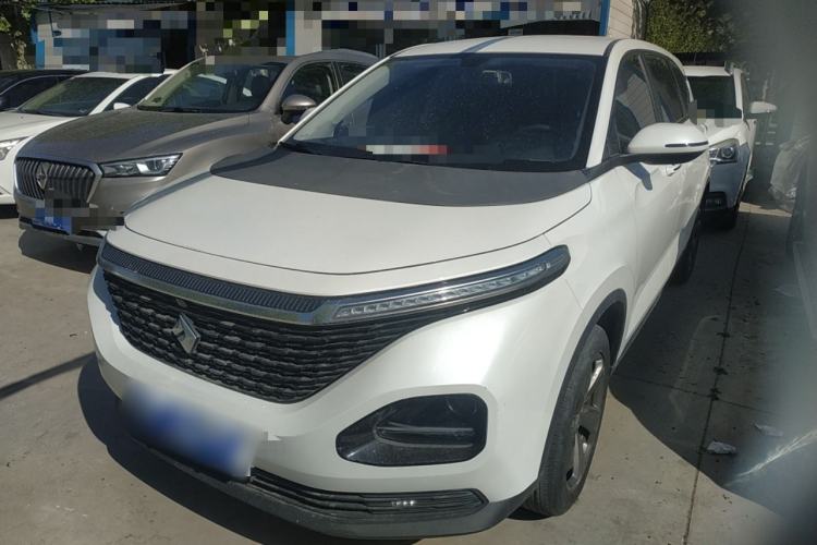 Used Baojun RM-5 2019 1.5T Manual Elite Version with 24-Hour Online Service 6 Seats