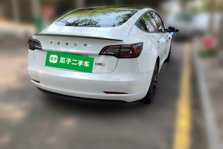 Used Tesla Model 3 2019 Standard Range Rear-Wheel Drive Upgraded Version (60 kWh)
