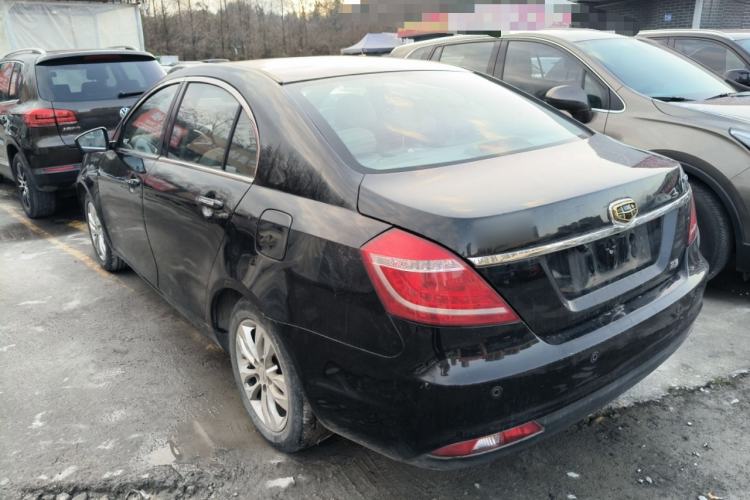 Used Geely Auto Emgrand 2014 Sedan 1.5L Manual Elite Model
