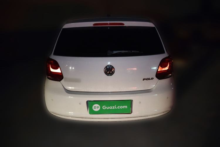 Used Volkswagen Polo 2013 1.4L Manual Comfort Edition Rear