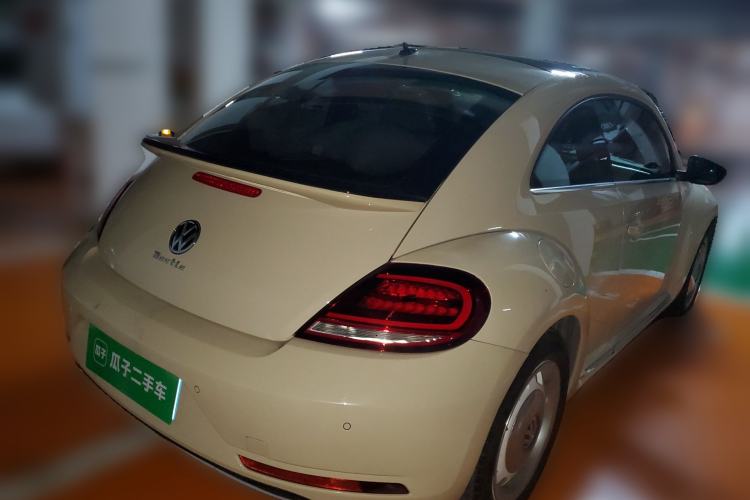 Used Volkswagen Beetle 2019 180TSI Collector's Edition
