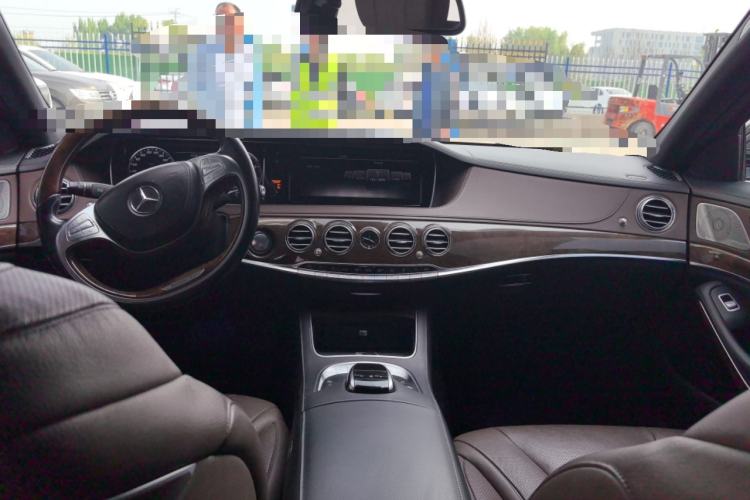 Used Mercedes-Benz S-Class 2015 S 400 L 4MATIC
