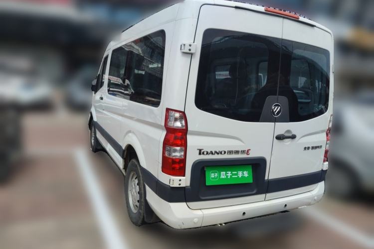 Used Foton Toano 2019 2.5T Flat-Top 5-Seater Open-Window 4J25TC3
