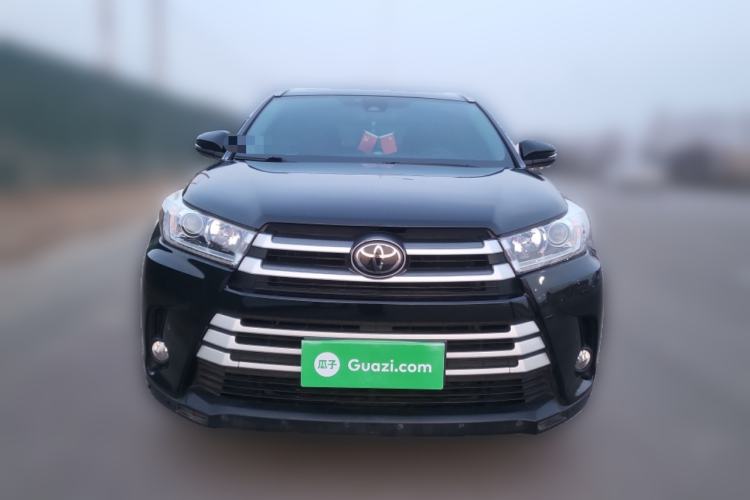 Used Toyota Highlander 2018 2.0T Four-Wheel Drive Luxury Version 7 Seats China VI Standard Front