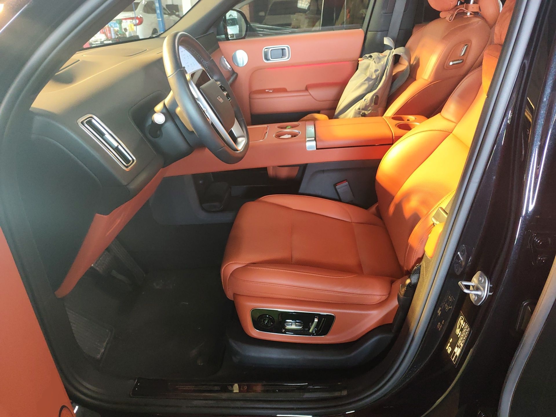 Interior delantero