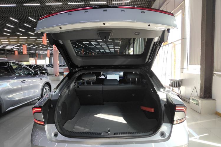 Used XPeng P7+ 2024 Long-Range Max Trunk