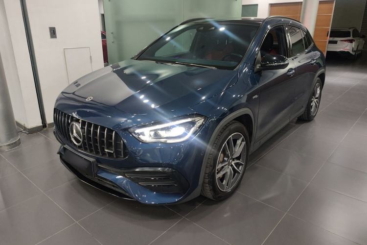 Used Mercedes-Benz GLA AMG 2021 AMG GLA 35 4MATIC