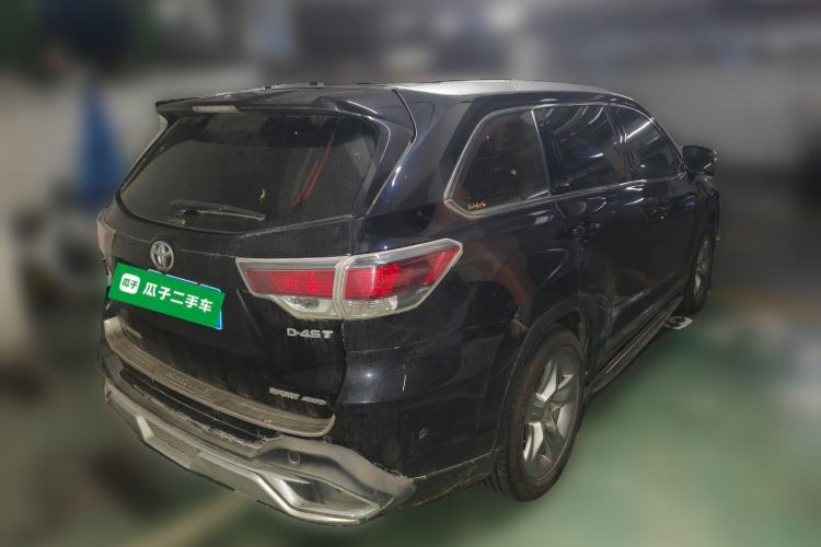 Used Toyota Highlander 2015 2.0T Four-Wheel Drive Luxury Edition 7-Seater
