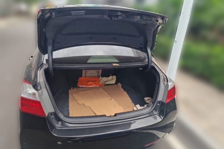 Used Honda Accord 2014 2.4L EX Luxury Edition Trunk