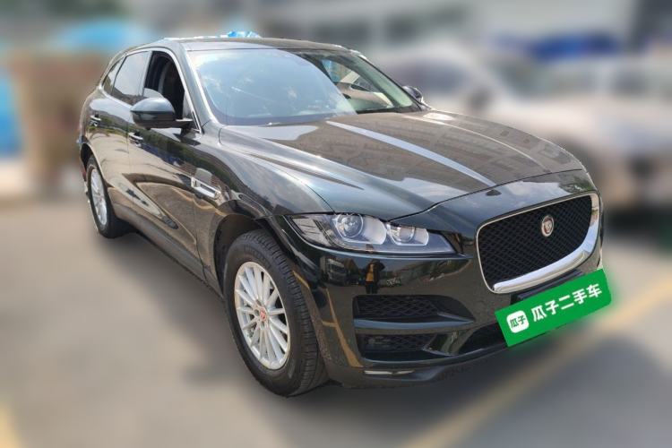 Used Jaguar F-PACE 2018 2.0T Four-Wheel Drive Urban Luxury Edition
