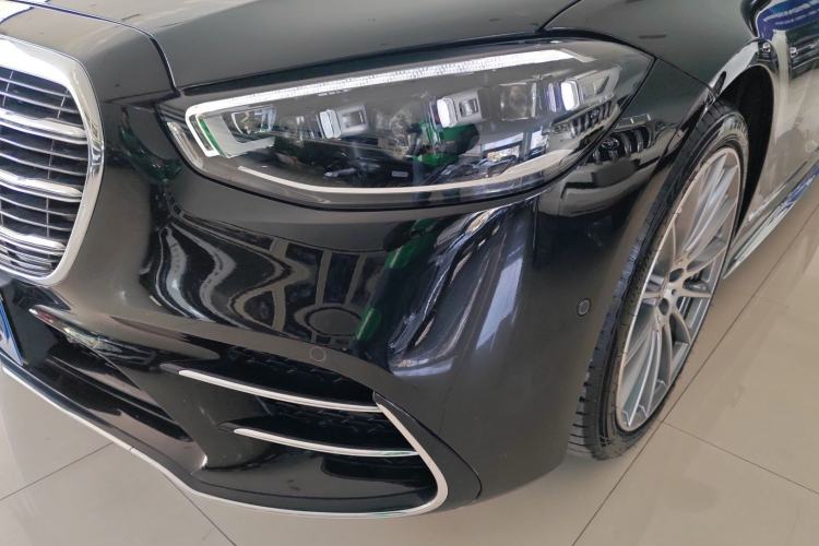 Used Mercedes-Benz S-Class 2022 S 450 L 4MATIC Left Front Headlight