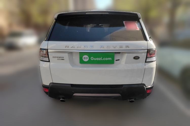 Used Land Rover Range Sport  Rear