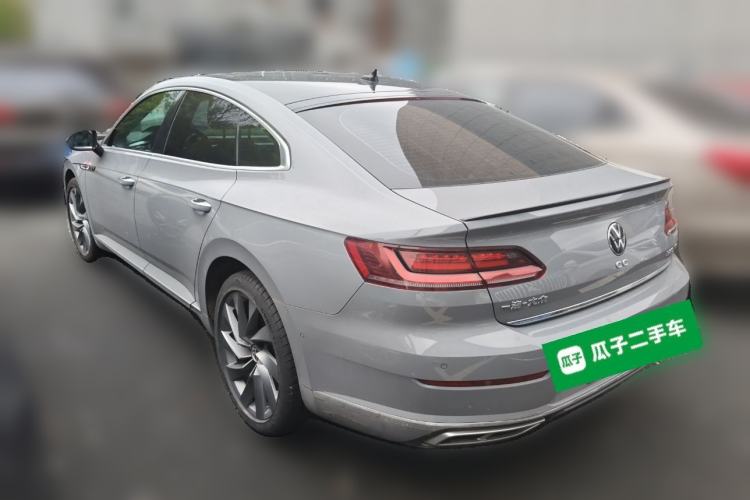 Used Volkswagen FAW-Volkswagen CC 2023 330TSI Ignite Edition Rear Left 45 Deg