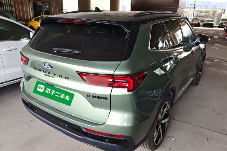 Used Ford Equator Sport 2025 EcoBoost 170 Prestige PLUS Rear Right 45 Deg