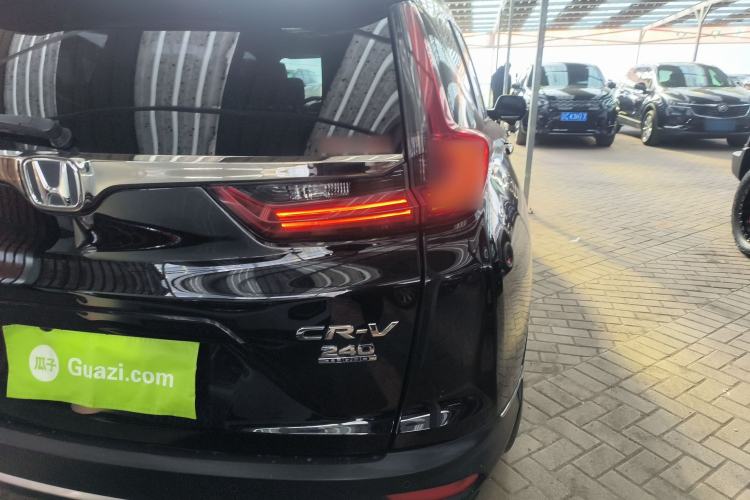 Used Honda CR-V 2021 240TURBO CVT 2WD Fashion Edition