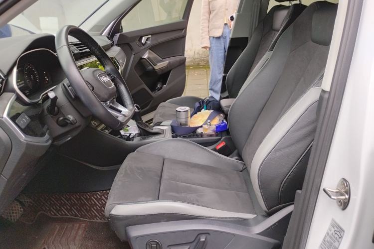 Used Audi Q3 2022 35 TFSI Fashion Dynamic Model Left Front Seat