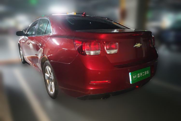 Used Chevrolet Malibu 2012 2.0L Automatic Luxury Edition