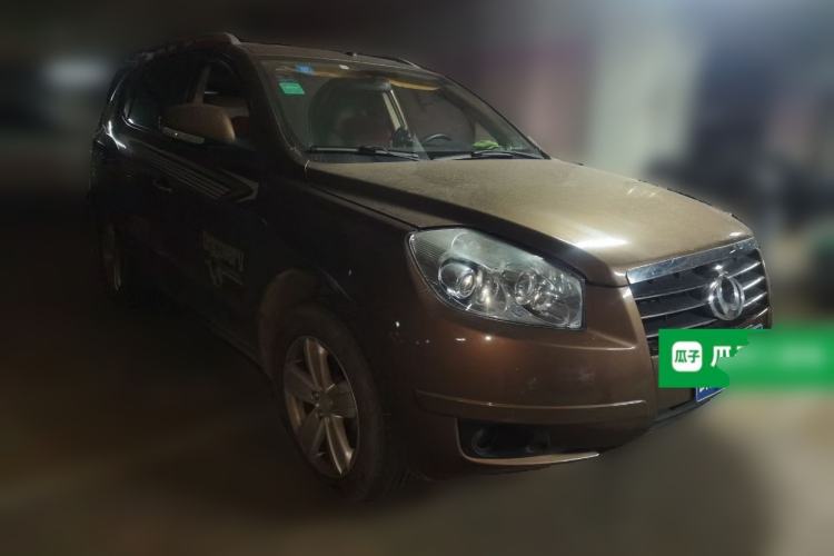 Used Geely Auto GX7 2012 2.0L Manual Elite Edition