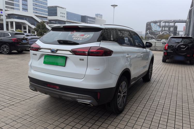 Used Geely Auto Emgrand X7 Sport 2018 1.8TD Automatic Two-Wheel Drive Smart Connect 4G Internet Edition