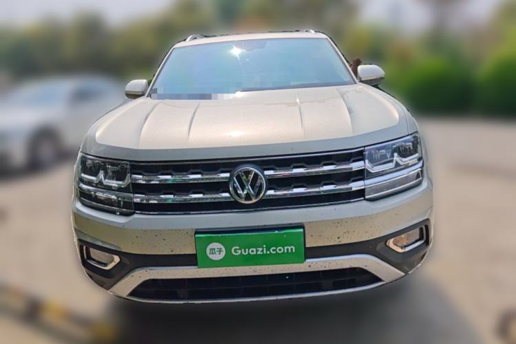 Used Volkswagen Teramont 2017 380TSI Four-Wheel Drive Luxury Edition
