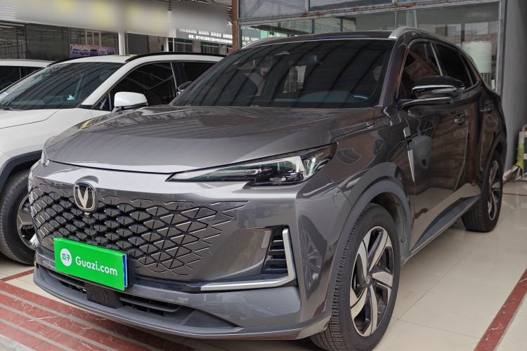 Used CHANGAN CS55PLUS 2024 3rd Generation 1.5T DCT Prestige Model