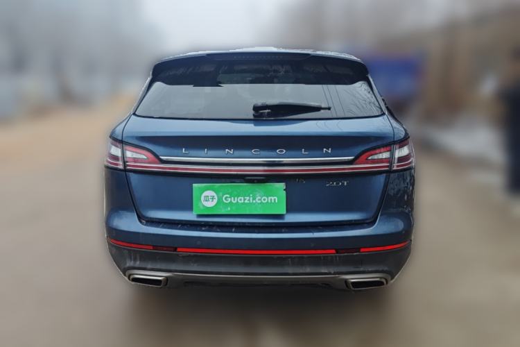 Used Lincoln Nautilus 2019 2.0T Two-Wheel Drive Luxury Edition China VI Standard