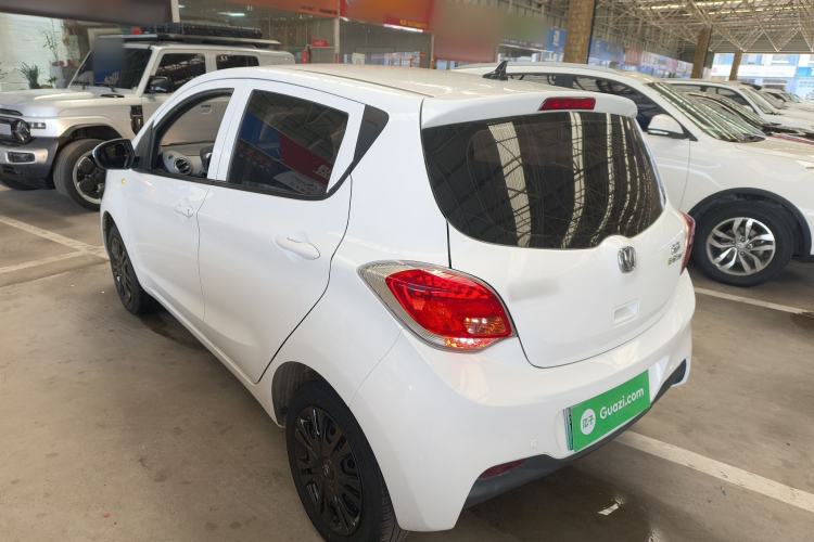 Used CHANGAN Benni E-Star 2021 National Edition Xinyue Version (Fast-Charging Edition) Lithium NMC Exterior 2
