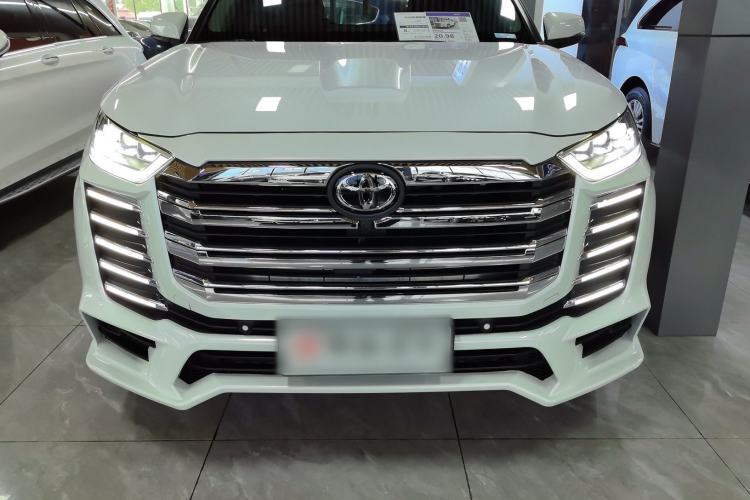 Used Toyota Highlander 2024 2.5L Smart Electric Hybrid Dual-Motor Two-Wheel-Drive Elite Edition 5 Seats Exterior 8