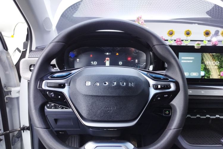 Used Baojun RM-5 2019 1.5T CVT 24-Hour Online Luxury Version 7 Seats Steering Wheel