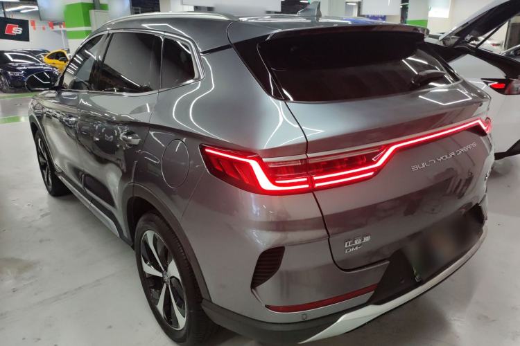 Used BYD Song PLUS New Energy 2021 DM-i 110KM Flagship PLUS