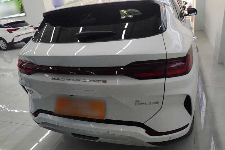 Used BYD Song PLUS New Energy 2023 Champion Edition EV 520KM Prestige Model
