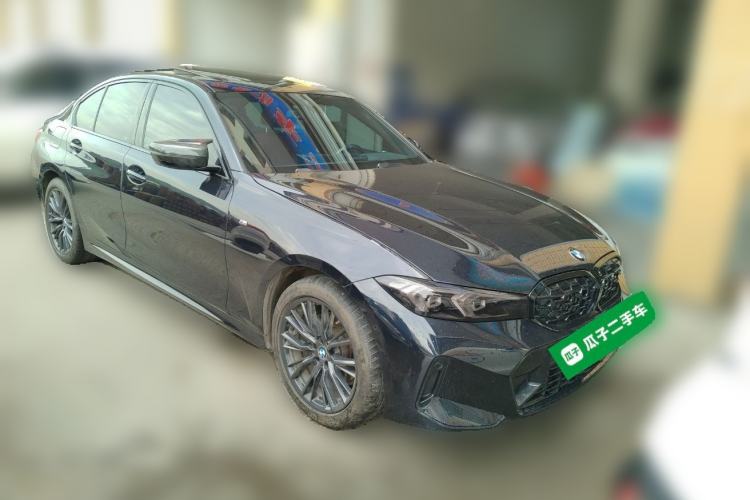 Used BMW 3 Series 2023 325i M Sport Night Edition Package Front Right 45 Deg