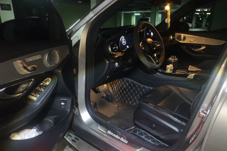 Used Mercedes-Benz GLC 2020 GLC 300 L 4MATIC Luxury Model Driver Seat