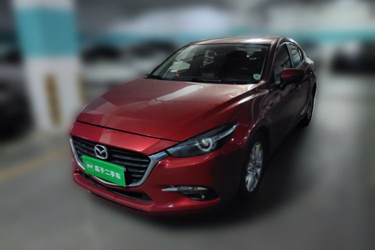 Used Mazda 3 Axela 2017 Sedan 1.5L Automatic Luxury Model Emission Standard China V