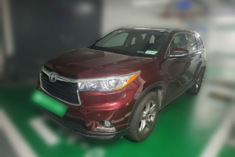 Used Toyota Highlander 2015 2.0T Two-Wheel Drive Luxury Edition 7 Seats