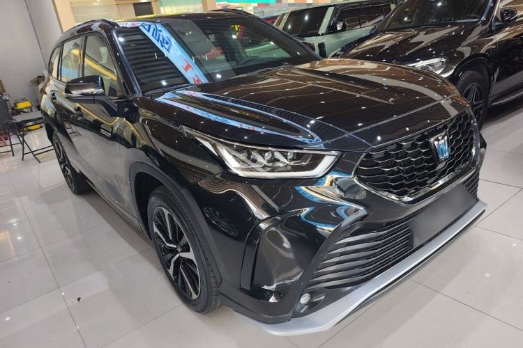 Used Toyota Crown Kluger 2023 2.5L HEV Four-Wheel Drive Luxury Edition Front Right 45 Deg