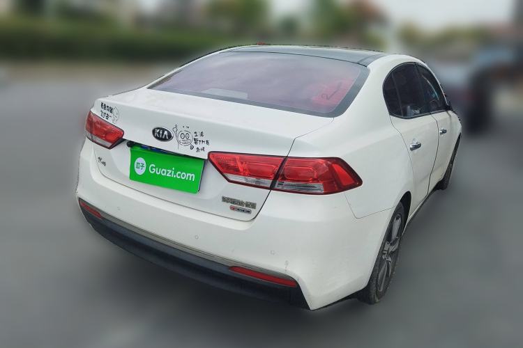 Used Kia K4 2017 1.6T Automatic T-DLX Turbo Rear Right 45 Deg