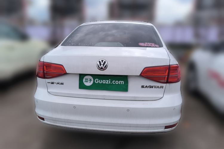 Used Volkswagen Sagitar 2018 1.6L Automatic Comfort Model Rear