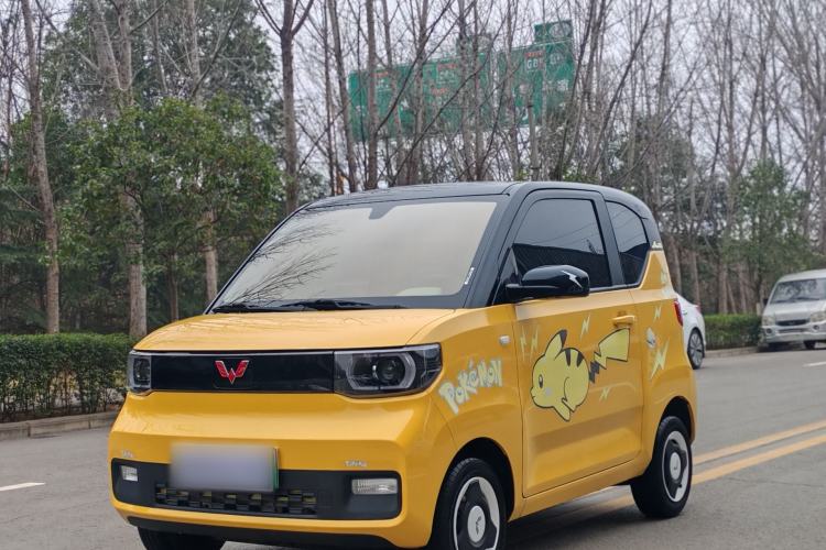 Used Wuling Hongguang MINIEV 2021 Macaron Fashion Edition Lithium-Ion Battery