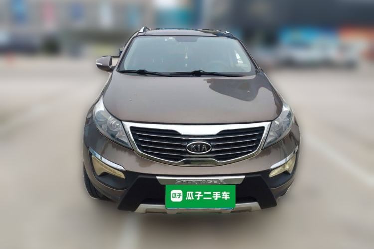 Used Kia Sportage R 2012 2.0L Automatic Two-Wheel Drive NAVI
