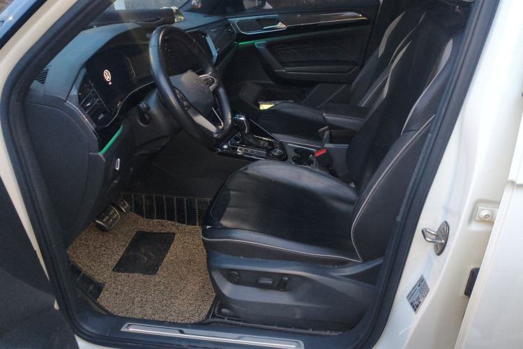 Used Volkswagen Tayron X 2020 380TSI Four-Wheel Drive Flagship Smart Connectivity Version Left Front Seat