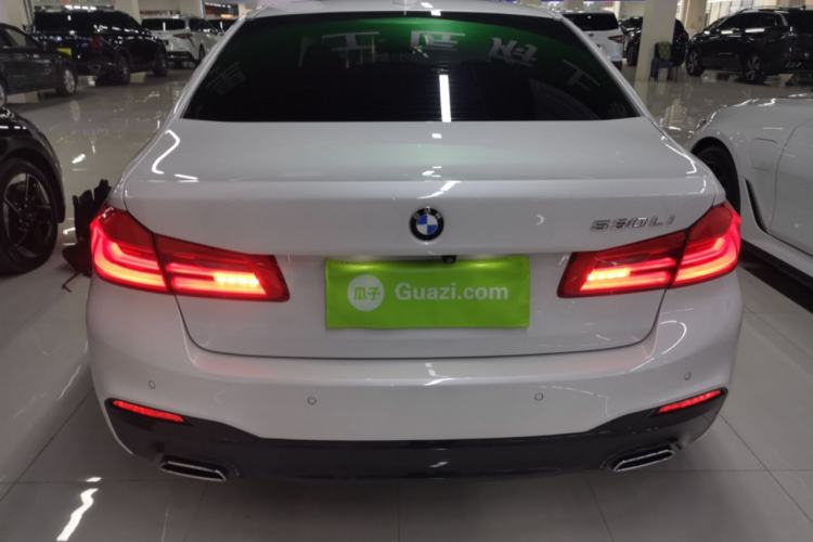 Used BMW 5 Series 2018 Restyled 530Li Leading Edition M Sport Package
