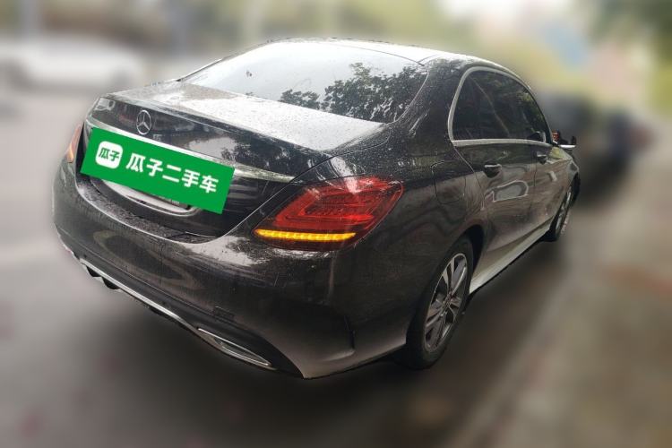 Used Mercedes-Benz C-Class 2021 C 200 L Fashion Model Rear Right 45 Deg