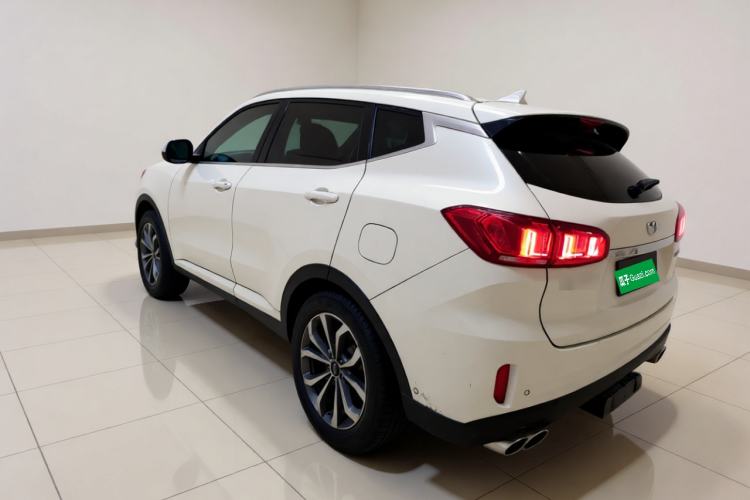 Used Wey VV6 2018 2.0T Two-Wheel Drive Flagship Version China V Standard Rear Left 45 Deg