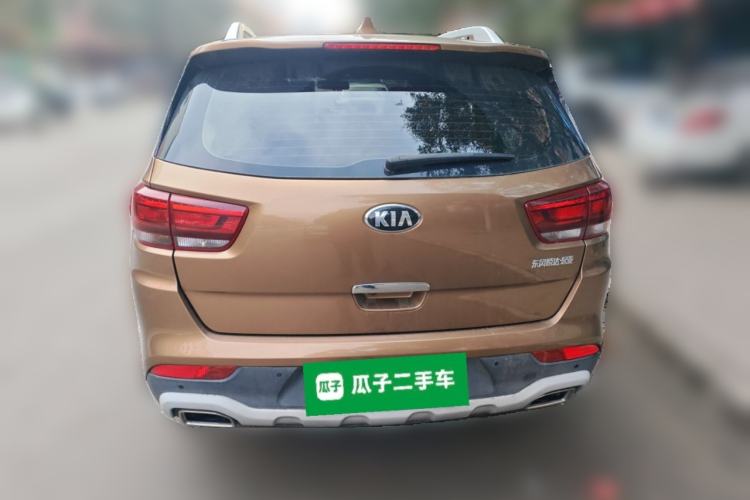 Used Kia KX7 2017 2.0L Automatic 2WD GLS 5-Seater