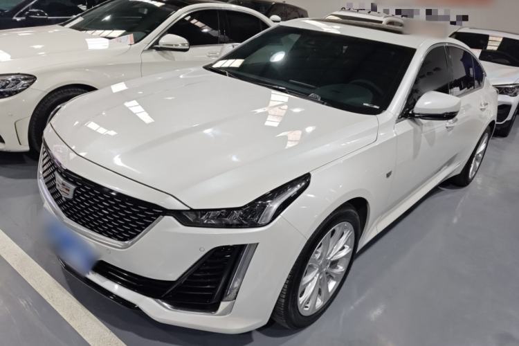 Used Cadillac CT5 2023 28T Luxury Edition (Standard Version)