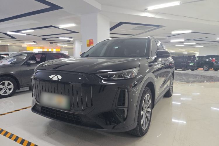 Used Chery Fengyun T9 2025 120 Long-Range Prestige Version 5 Seats Lithium Iron Phosphate