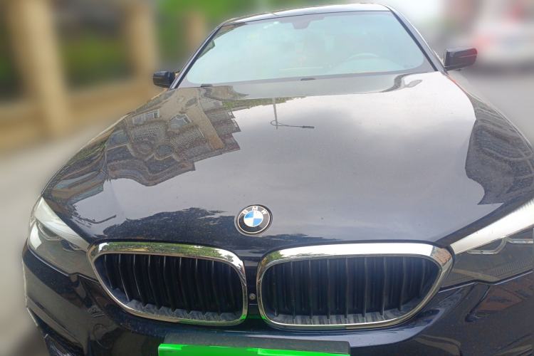 Used BMW 5 Series 2018 Restyled 530Li Leading Edition M Sport Package Front